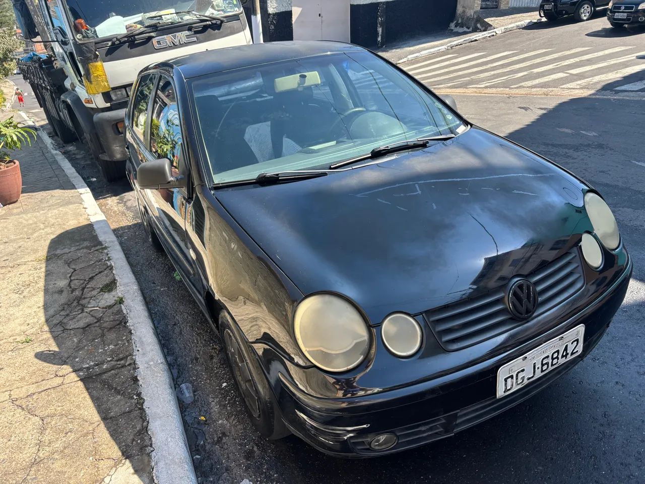 Volkswagen Polo Polo 1.6 Mi/ S.Ouro 1.6Mi 101cv 8V 5p 2003