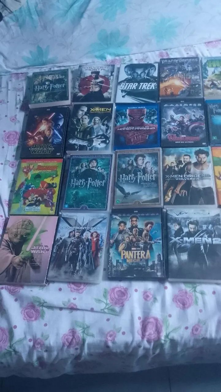 Dvds de diversos filmes,vendo bem barato