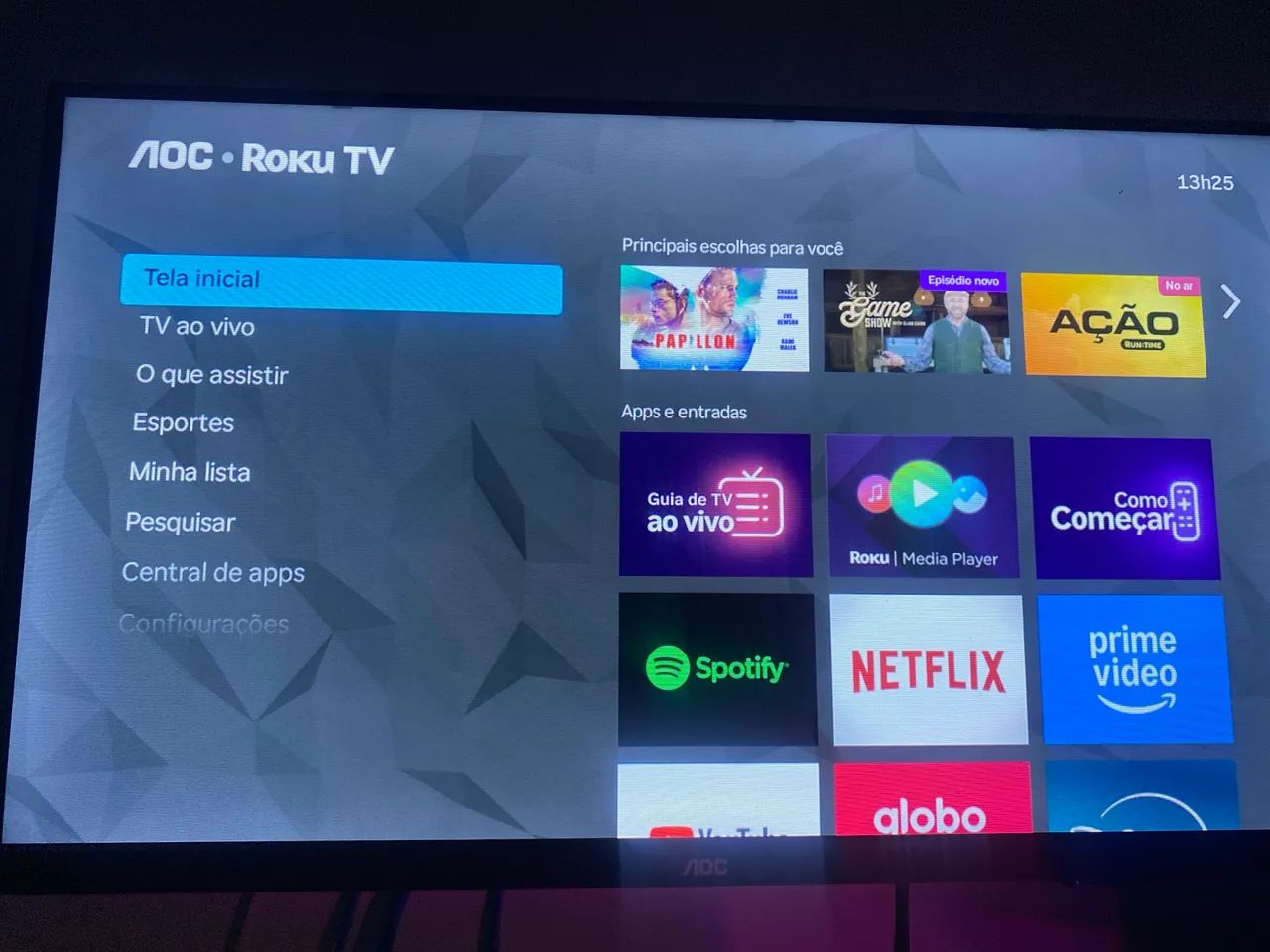 TV AOC ROKU TV 32 POLEGADAS