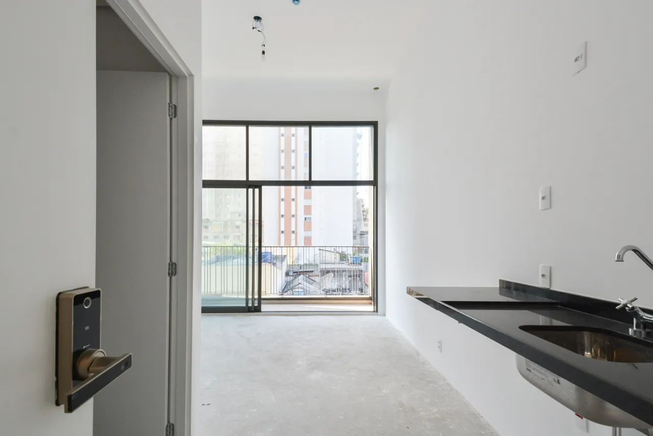 Studio para venda em Pinheiros com 1 quarto, 27m² - Foto 3