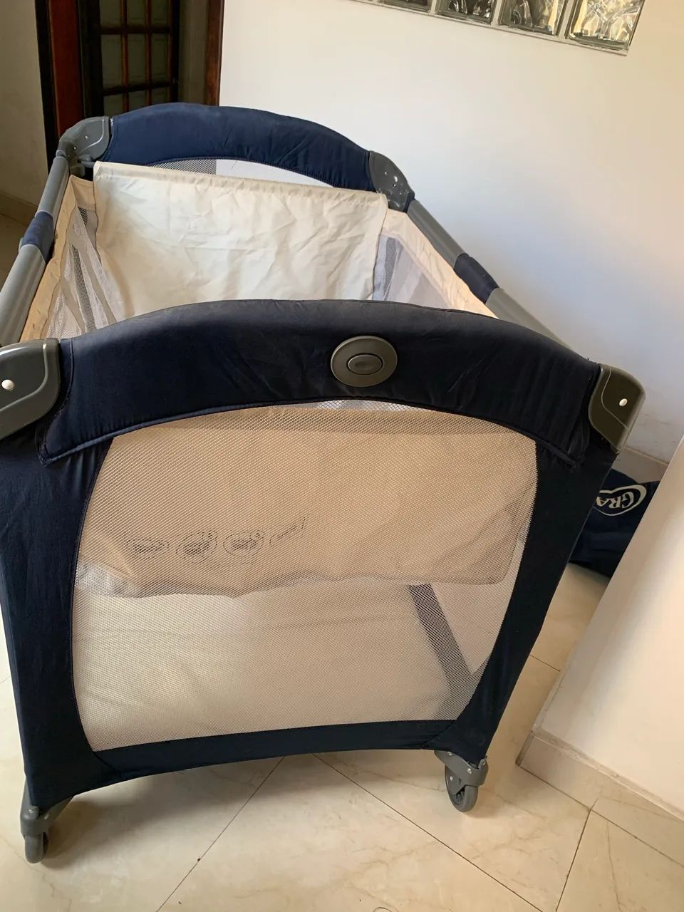 Berço portátil Graco - Foto 4