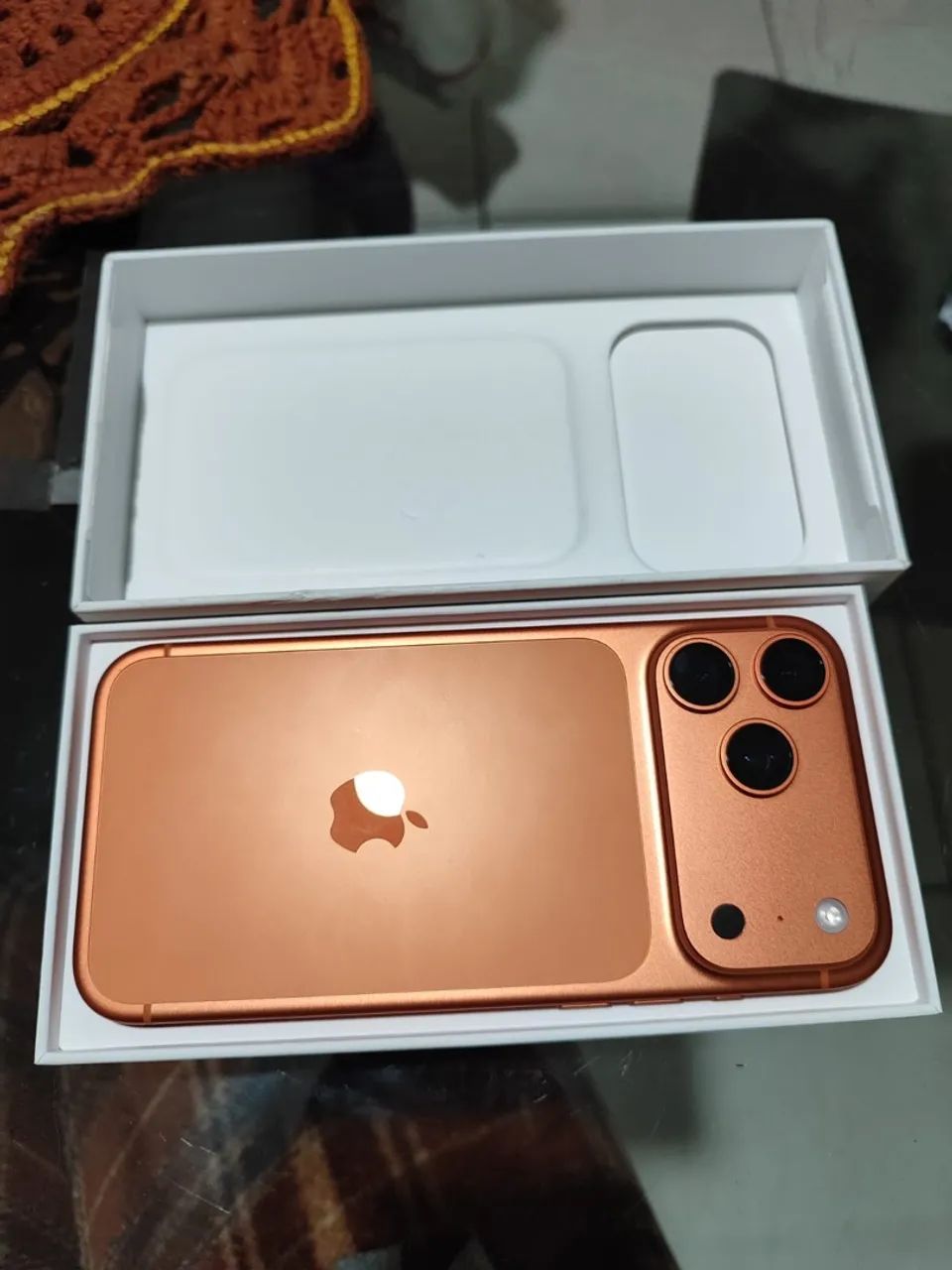 iPhone 17 pro max 