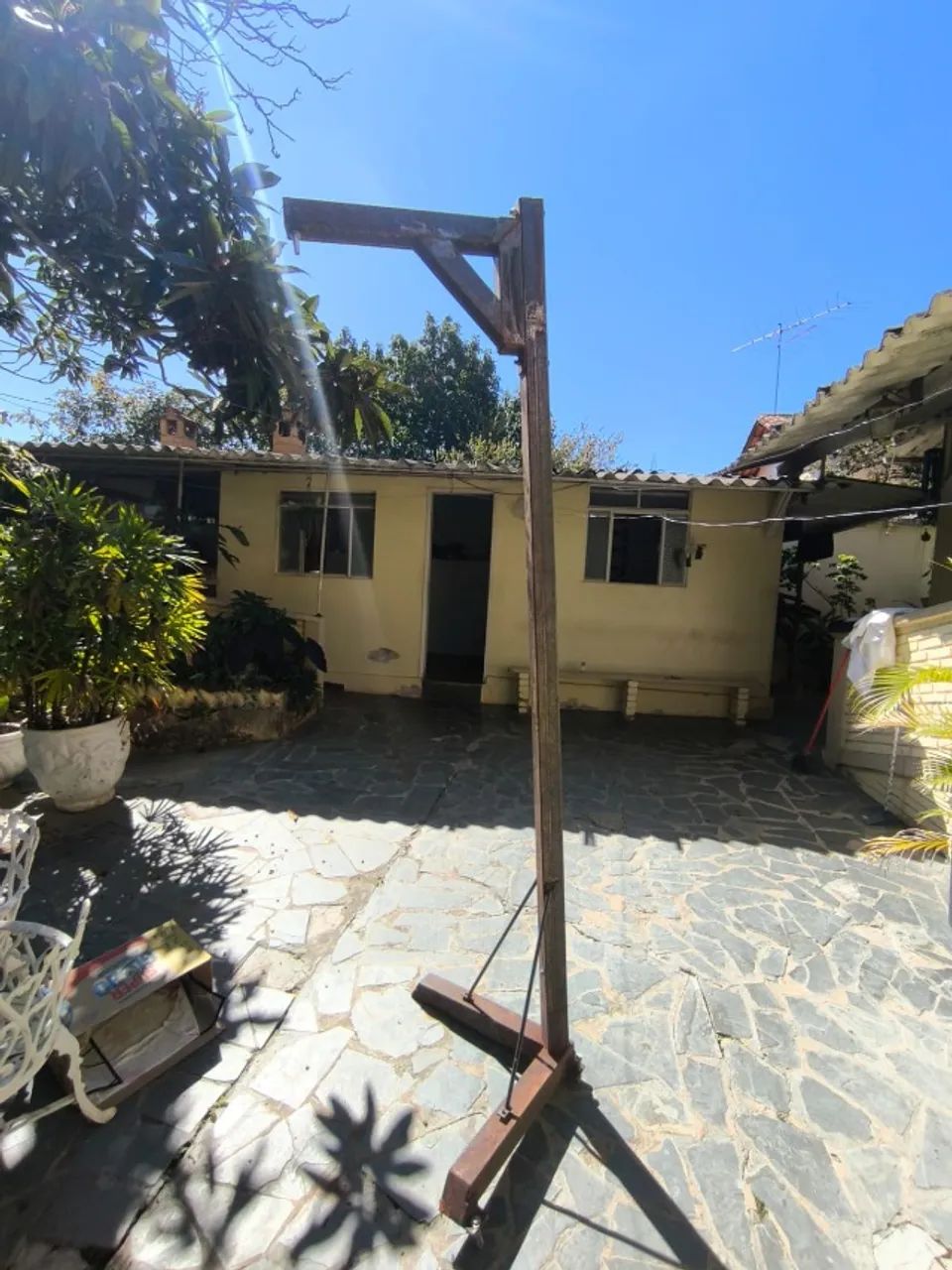 Suporte Fixo de Chão para Saco de Pancadas - Foto 5