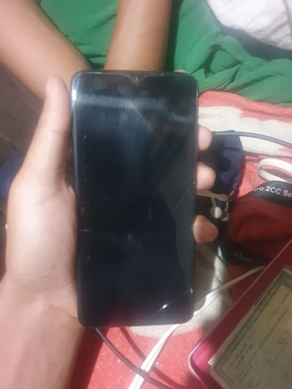 Vendo redmi note 8 pro 128 Gb funcionando normalmente  - Foto 2