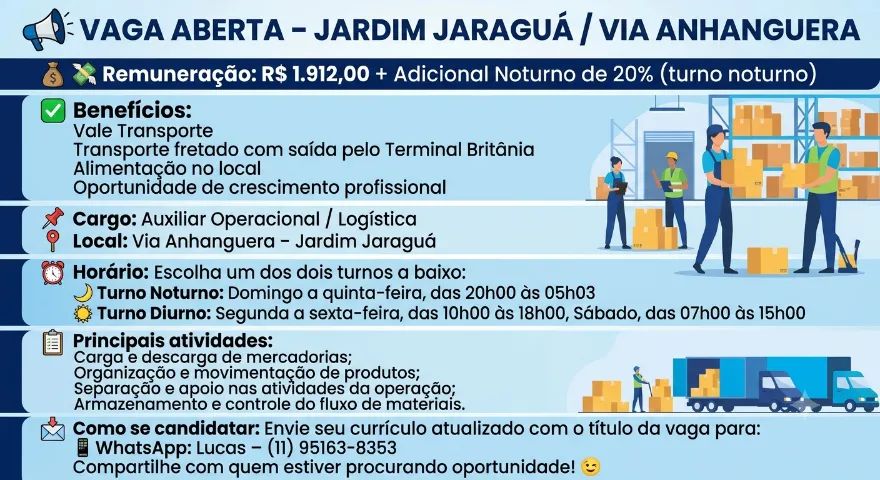 Auxiliar Operacional