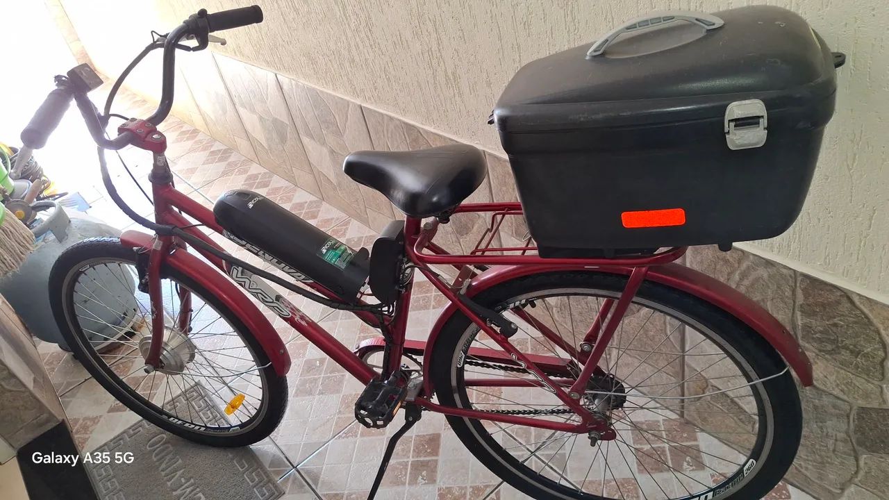 Bicicleta eletrica  - Foto 2