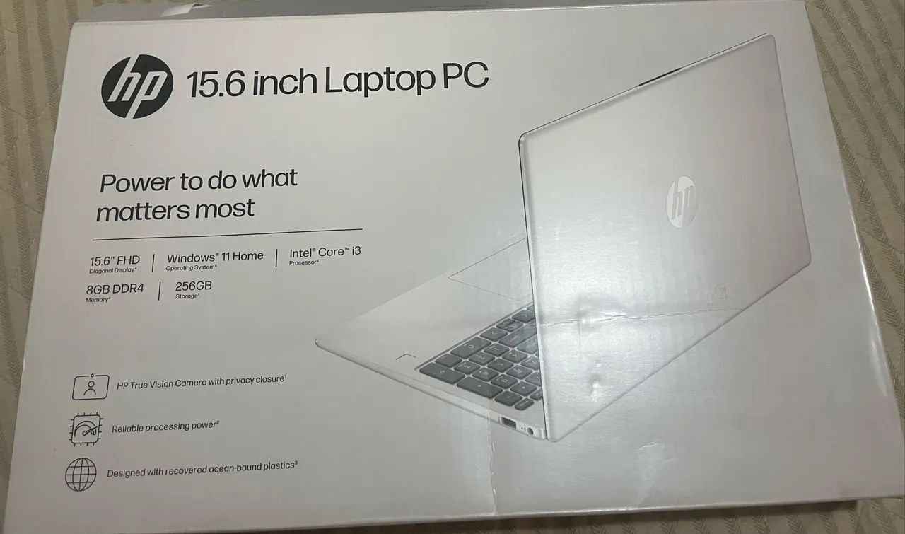 Notebook HP 15-fd0133wm - c/Windows 11