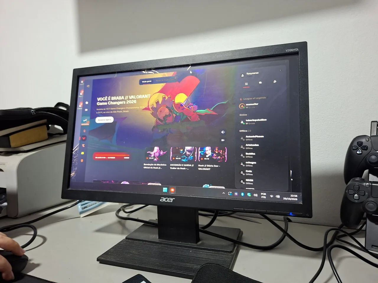 MONITOR ACER 60HZ