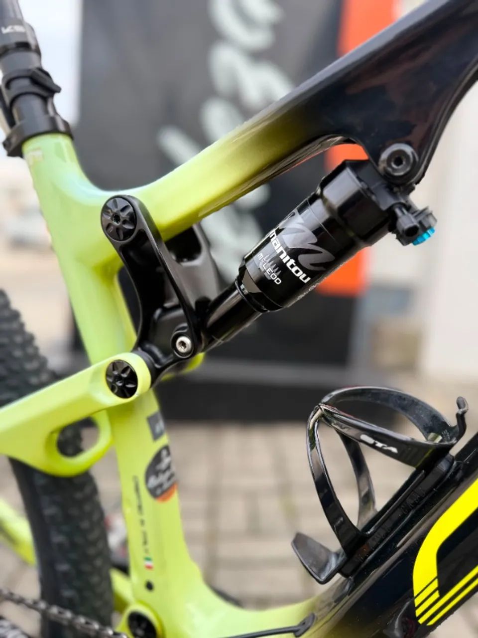 Bicicleta Oggi caturra sport 2021