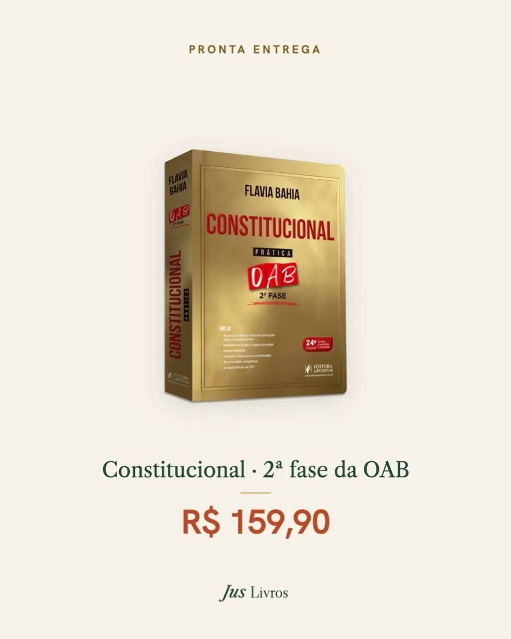 Constitucional ? 2ª fase da OAB