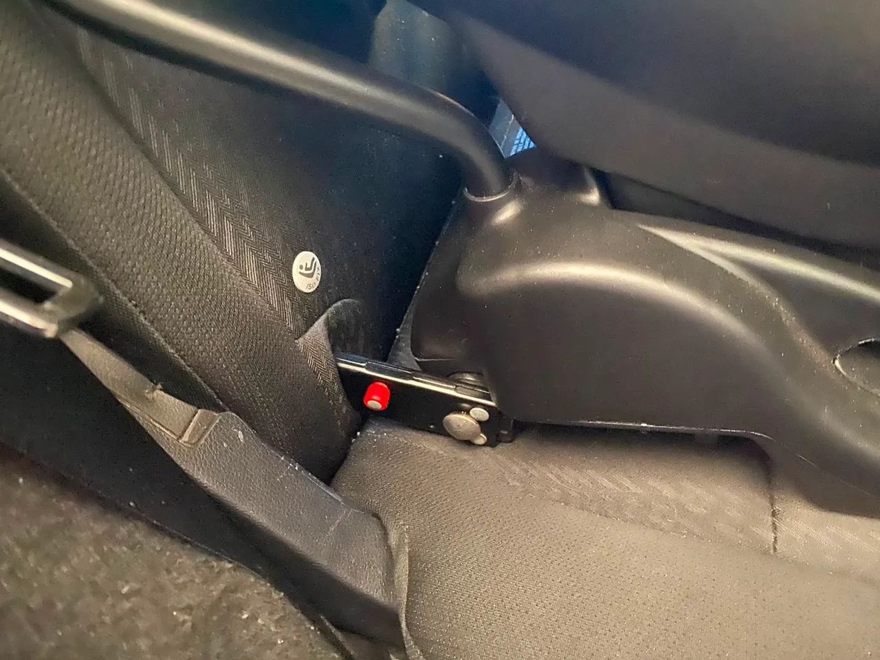 Carrinho + Moisés + Bebê conforto com isofix