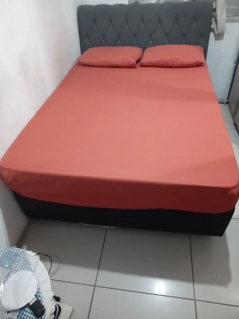 Lençol cama box