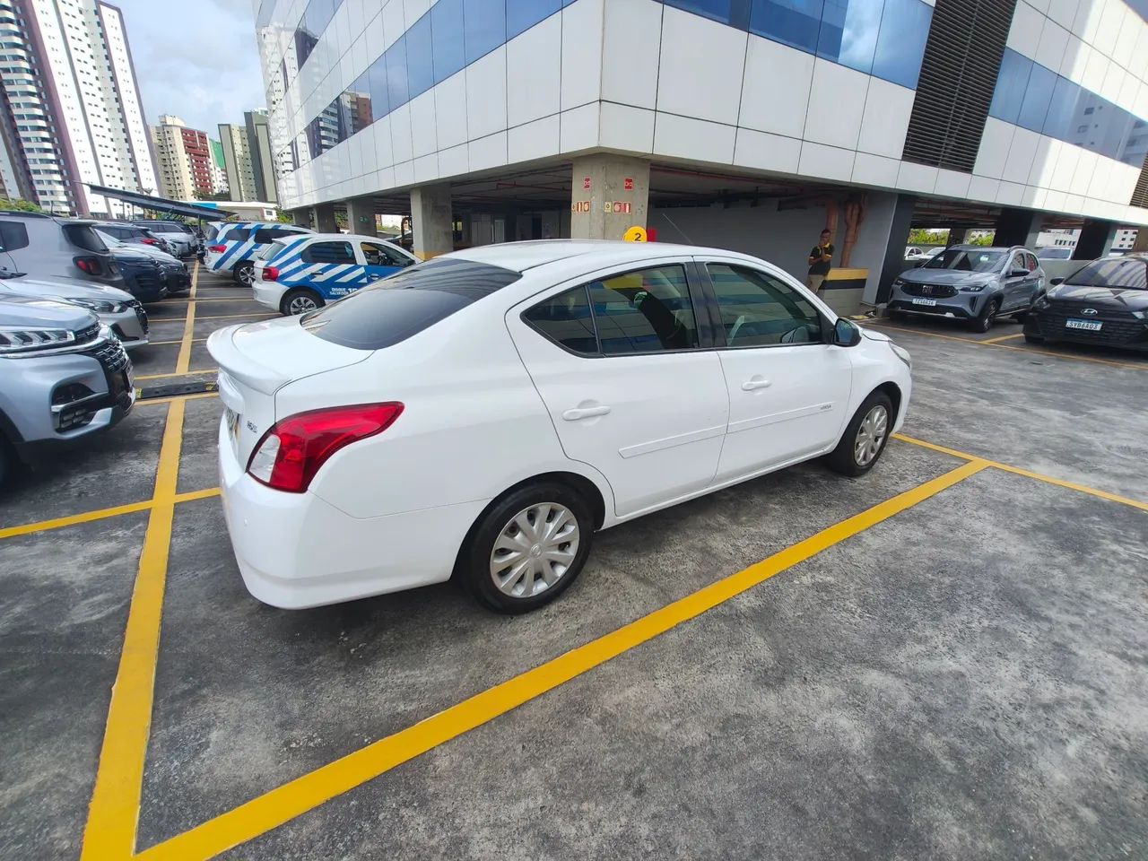Nissan Versa 2018