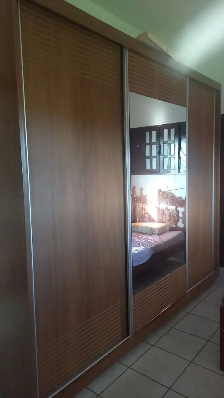 Guarda-roupa grande 3 portas - Foto 5