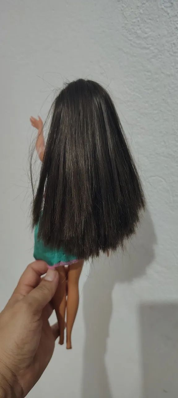 Boneca Barbie Morena Mattel  - Foto 2
