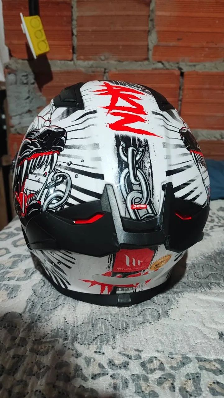 Capacete MTHELMETS ZERO - Foto 4