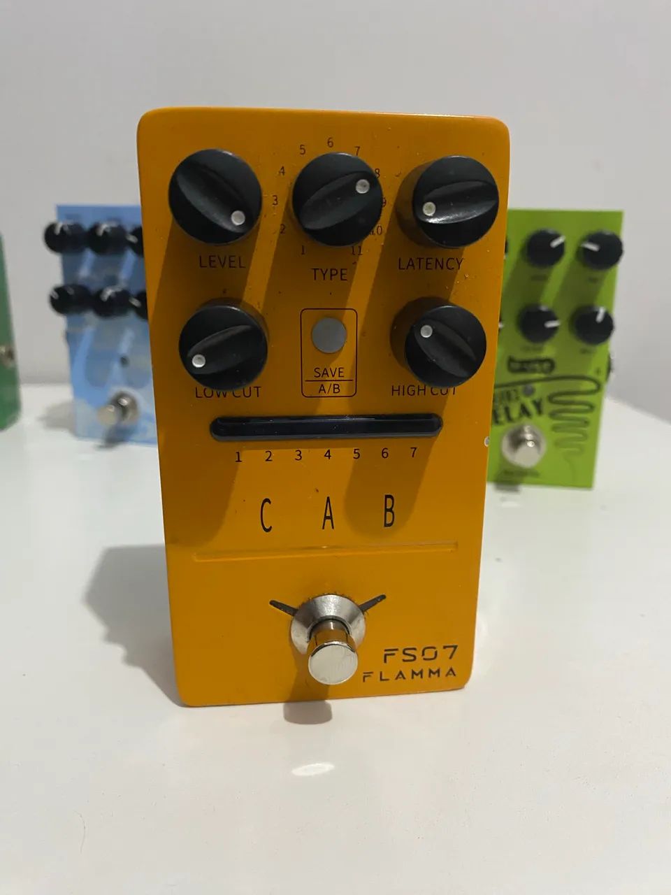 Pedal cab simulator 