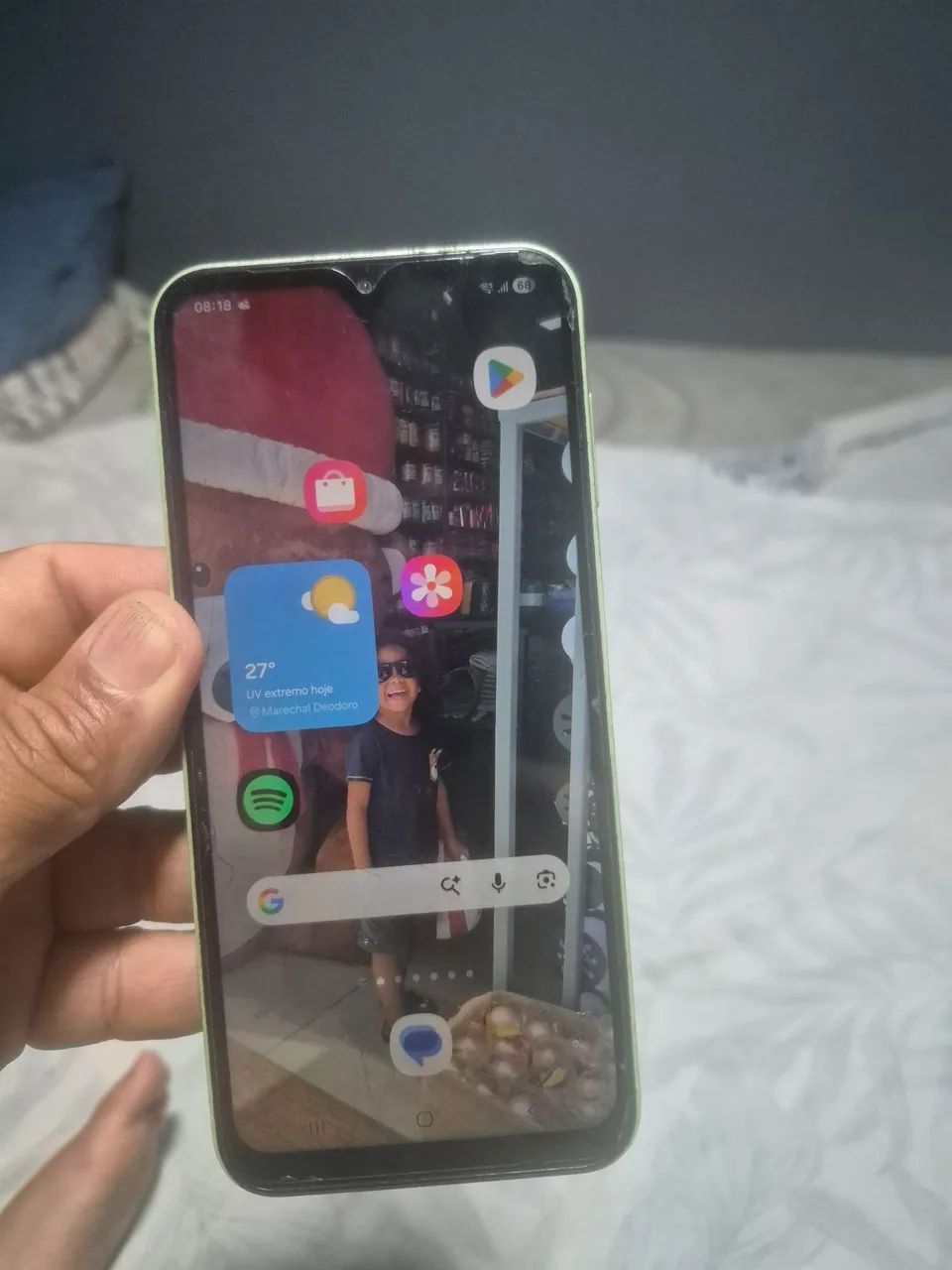 Samsung A14 em perfeita condição de funcionamento  - Foto 3