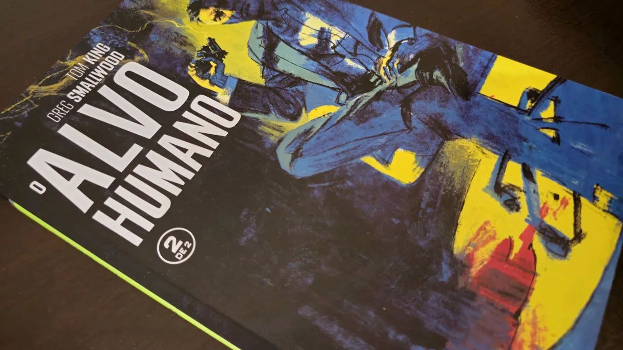 Alvo Humano Vol. 2 - DC Comics - HQ Panini - Foto 2