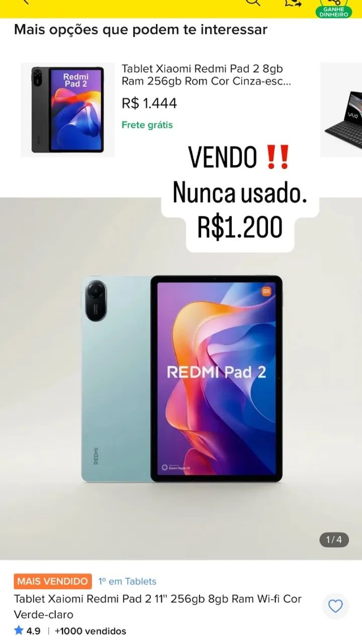 Tablet Pad 2 Redmi - Foto 2