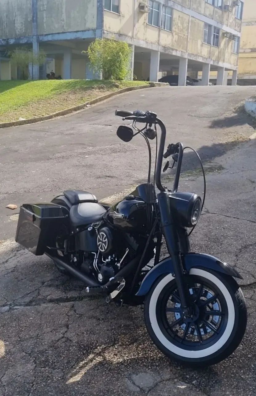 Harley Davidson FXSTBI Softail Night Train 2006 - Foto 2
