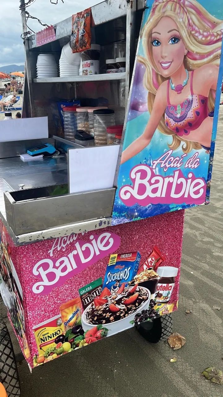 Carrinho de açaí 