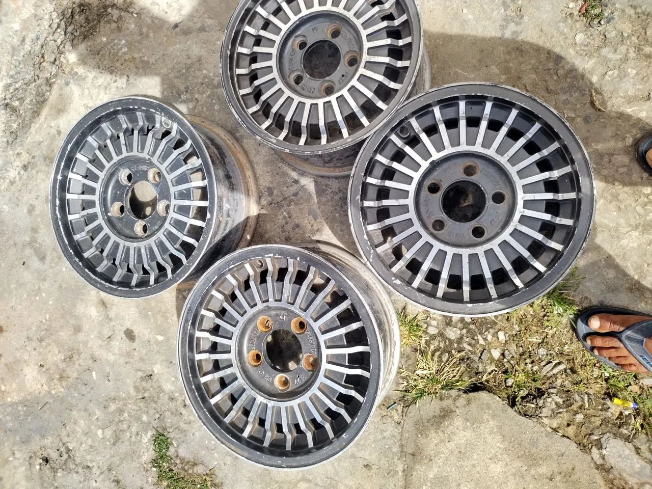 Rodas ralim pronta para Fusca e combi  - Foto 2