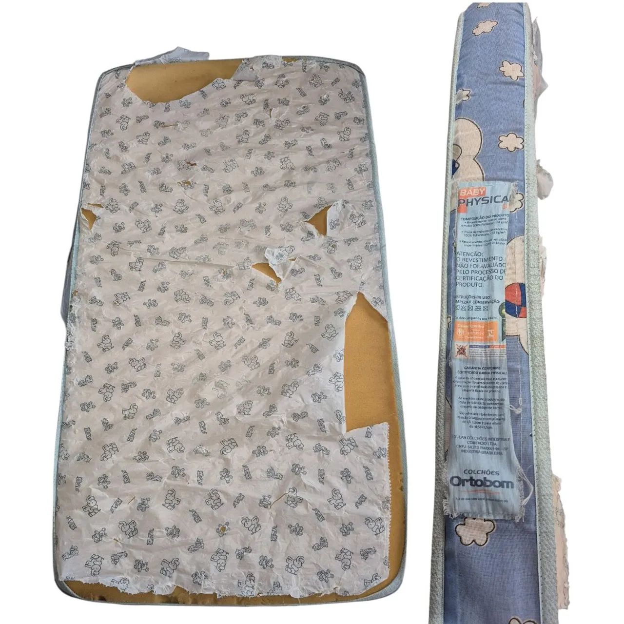 Mattress for Crib Ortobom65204499796354122