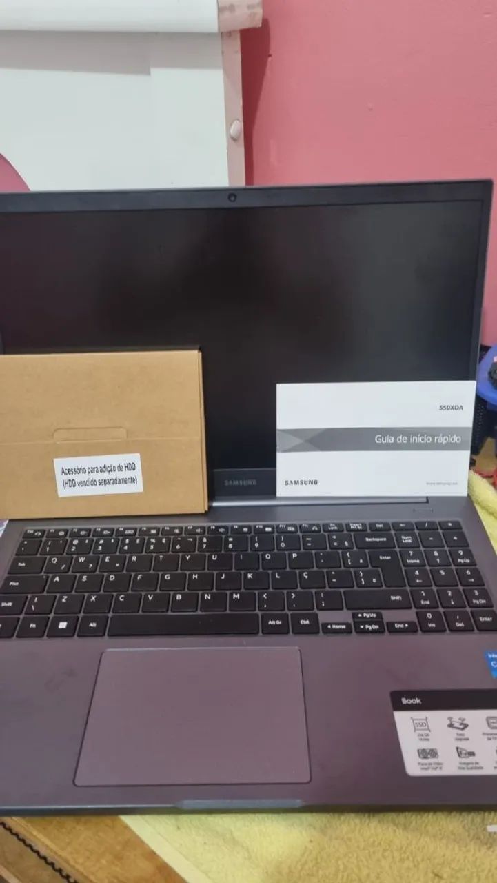 Vendo Notebook Samsung FULL HD - Foto 2