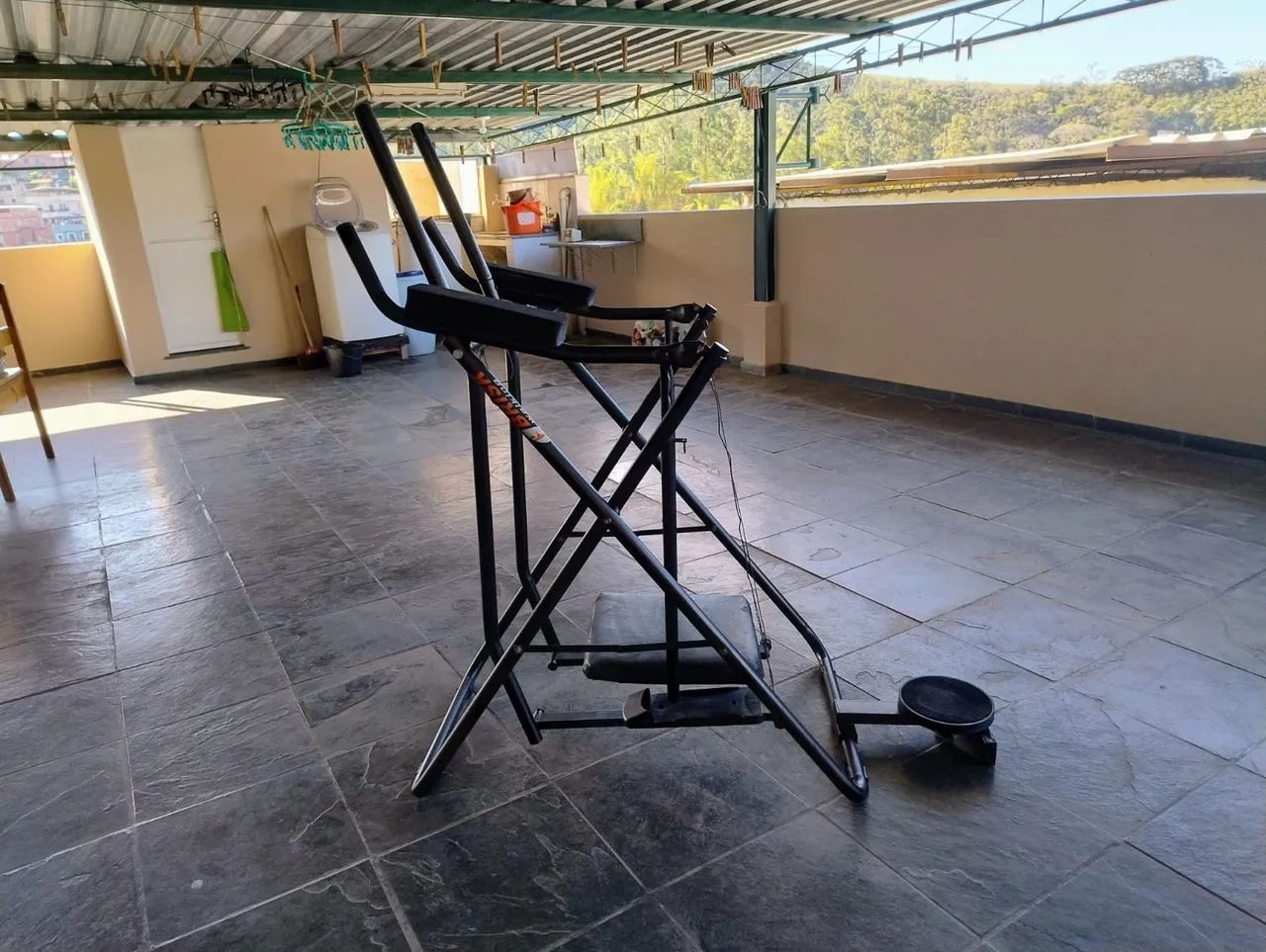 Simulador de caminhada