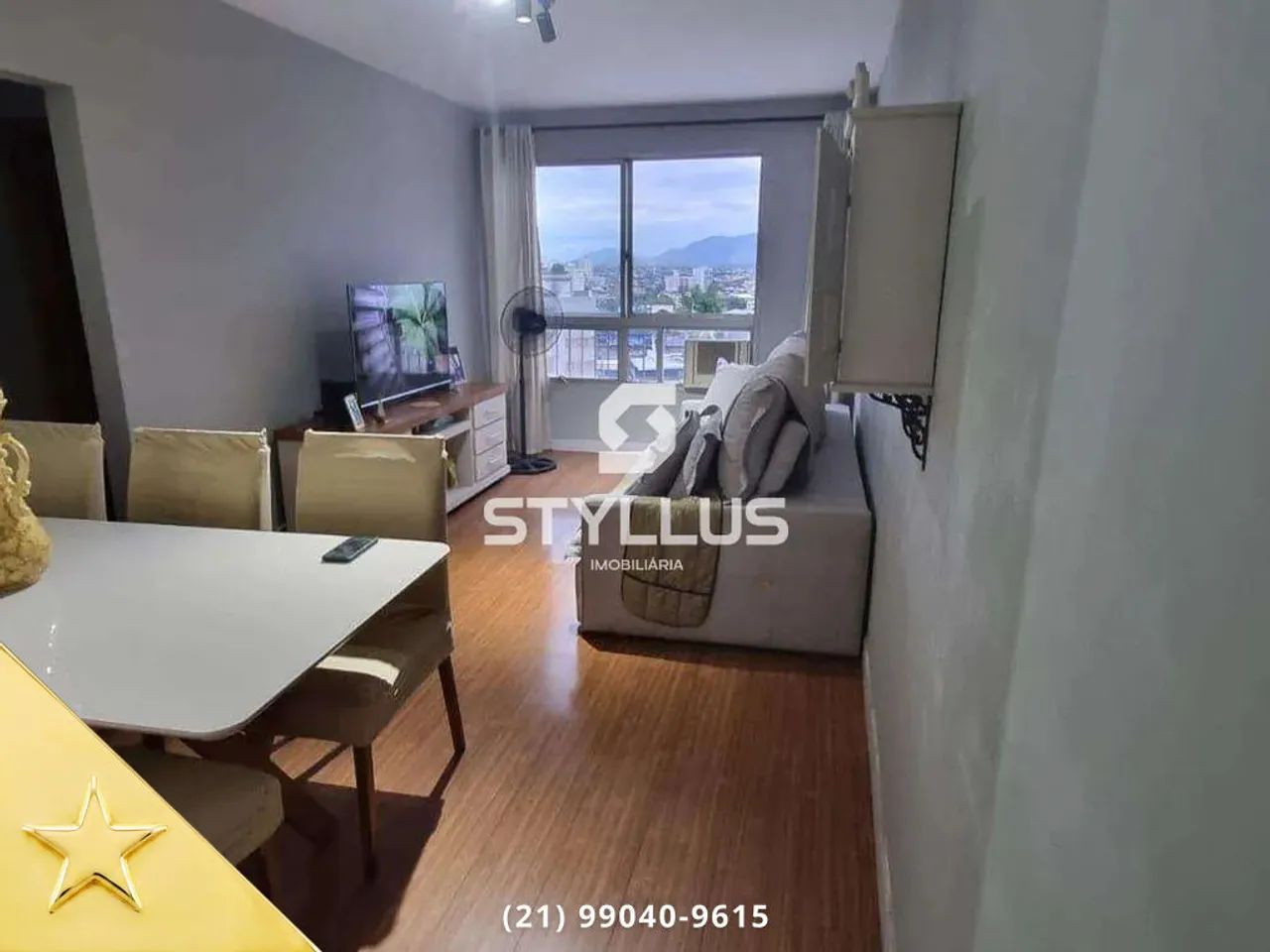 Apartamento Centro de Madureira - Pronto para Morar com Garagem Coberta! M01X