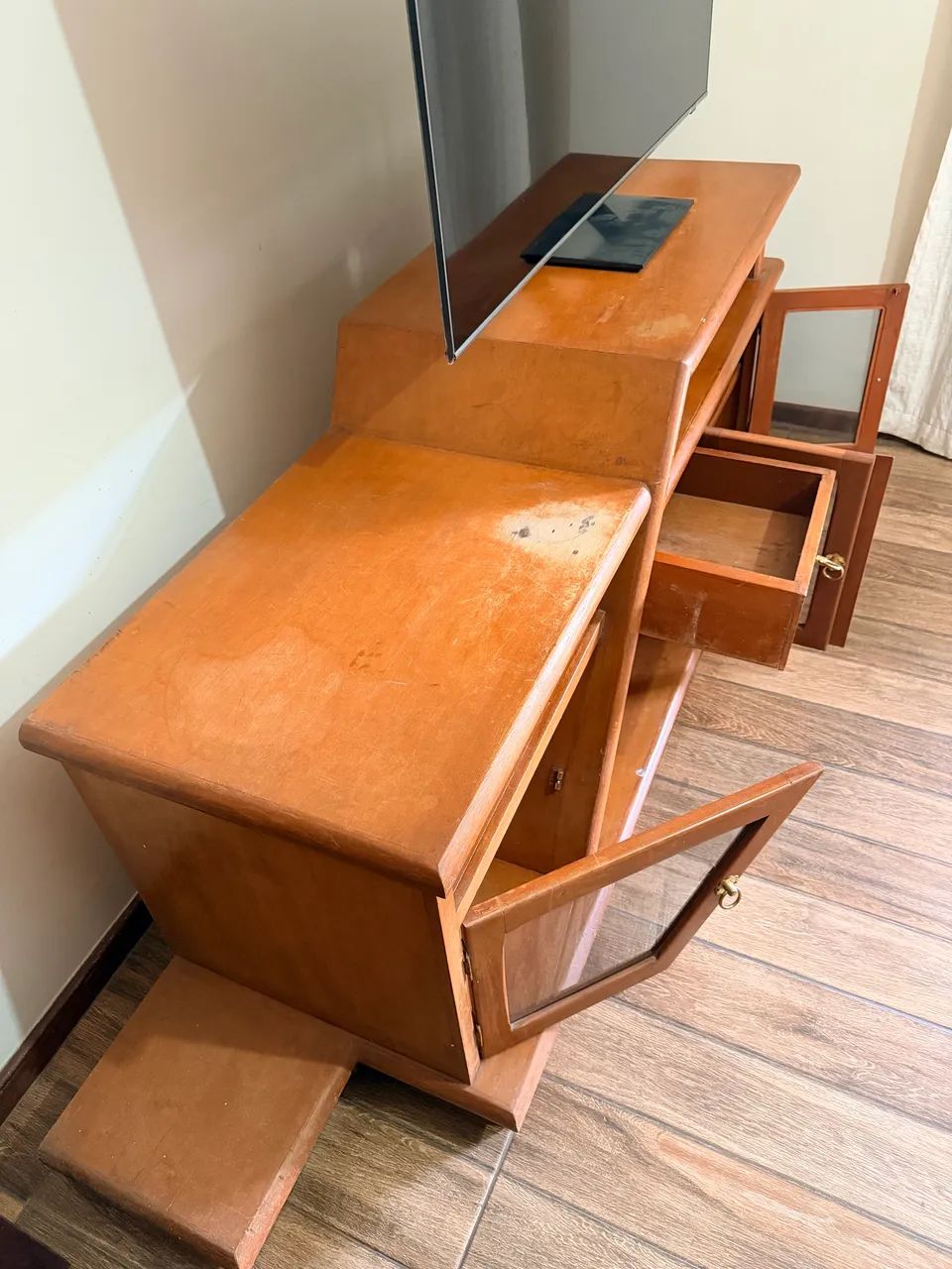 Rack para Televisão - Madeira - Foto 4