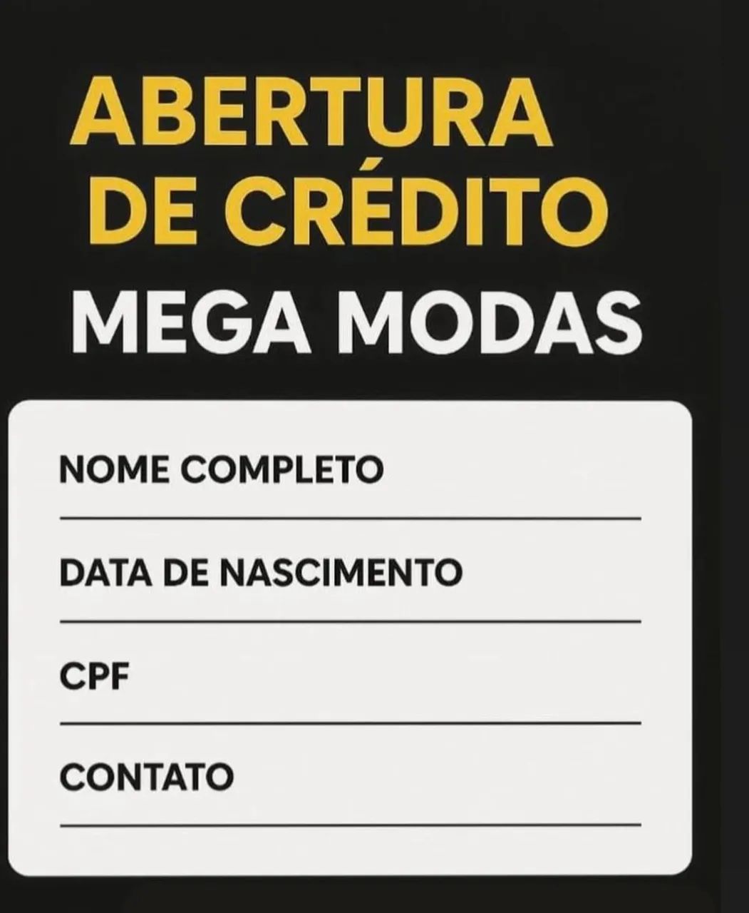 Crediário MegaModas  - Foto 2
