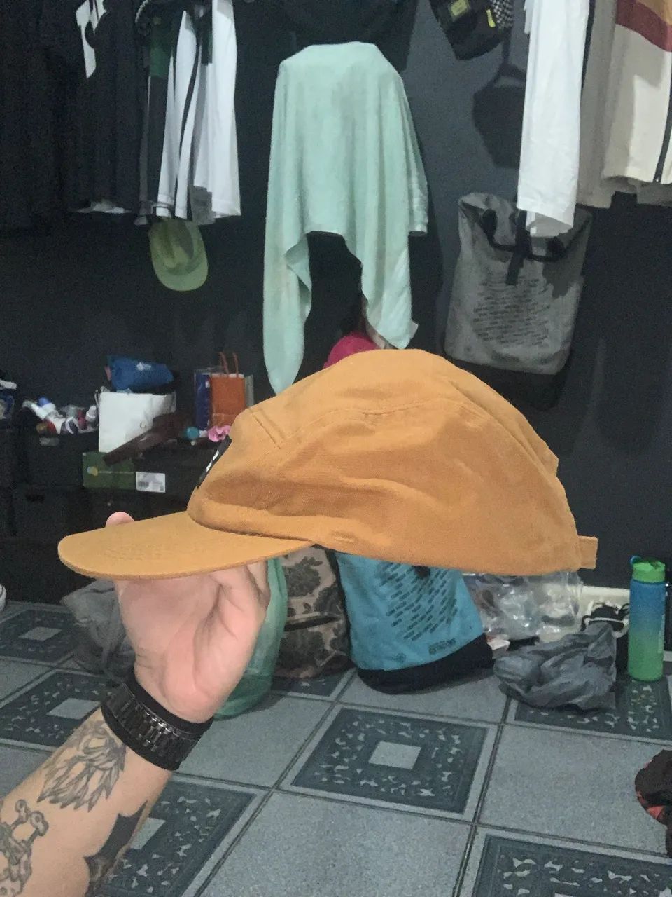 Boné marrom  - Foto 2