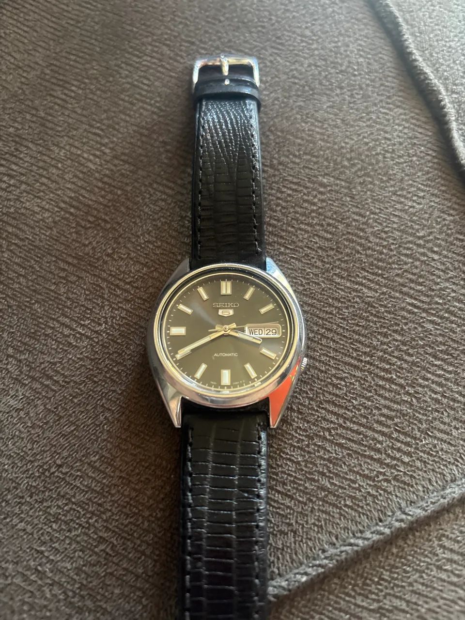 Relógio Seiko 5, calibre 7S26