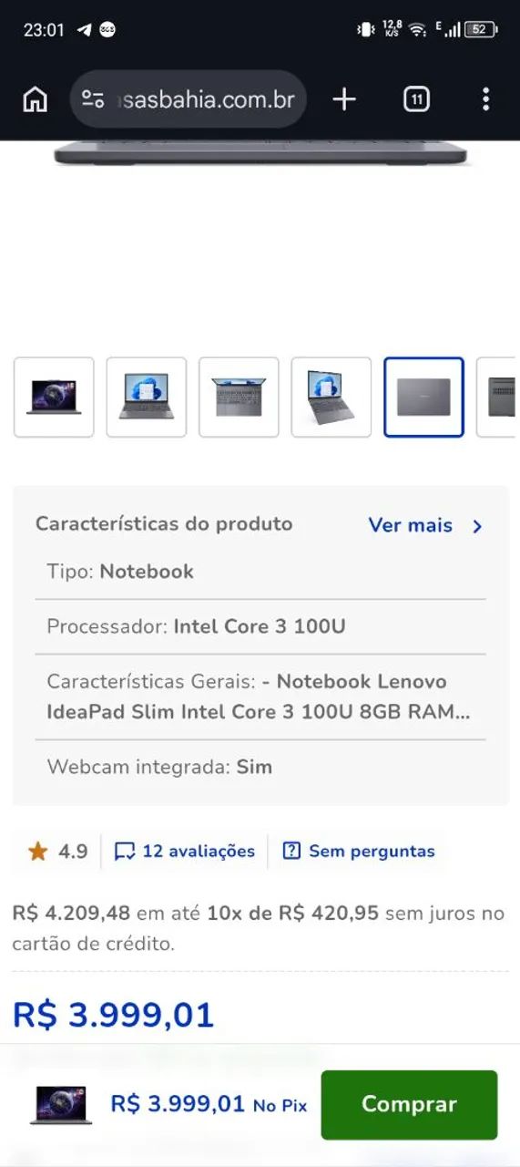 Vende-se Notebook novo - Foto 3