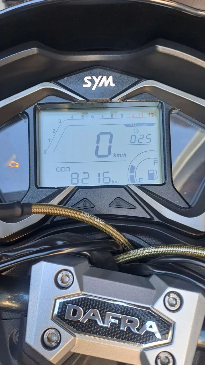 Cruisym 150 automático cvt - Foto 4