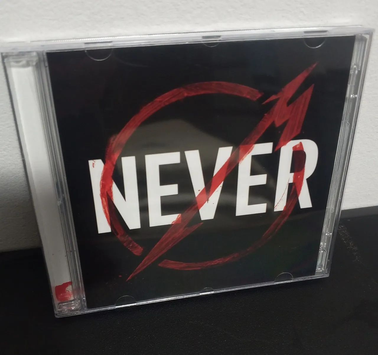 Cd Metallica - Through The Never - Duplo - Nacional - usado em