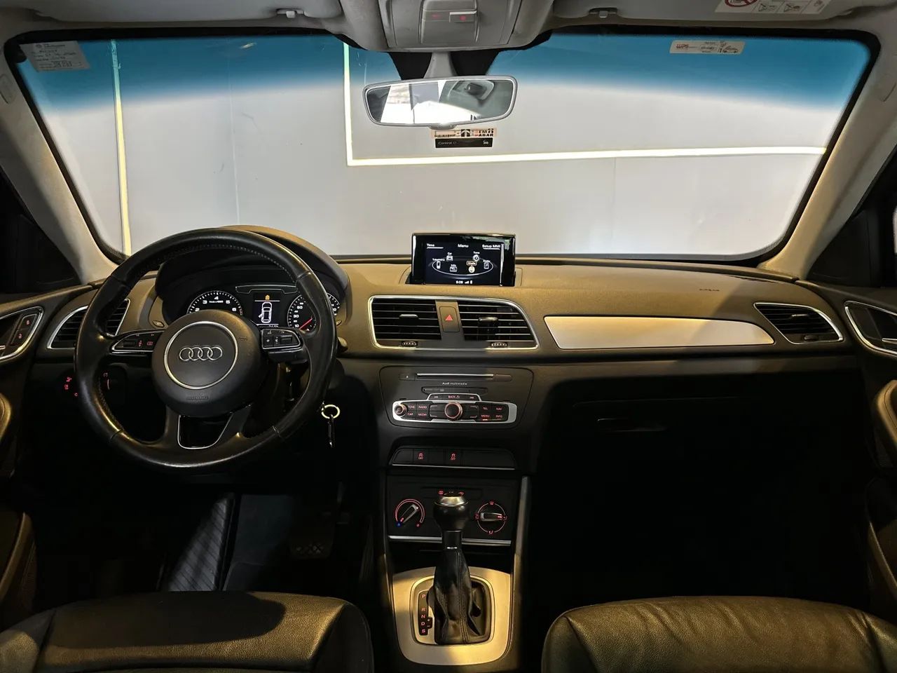Audi Q3 1.4 TFSI/TFSI Flex S-tronic 5p, foto 10 de 12