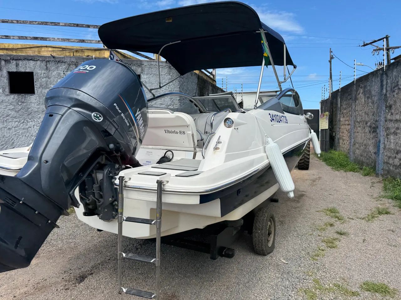Focker 240 Yamaha 4T - Foto 4