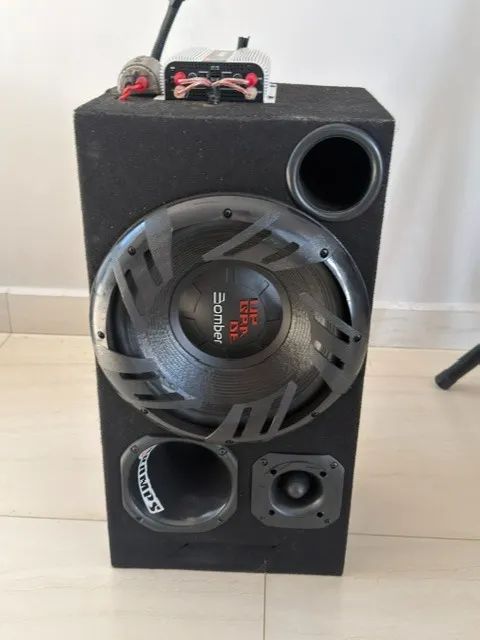 CAIXA DE SOM COMPLETA - AUTOMOTIVA - Foto 3
