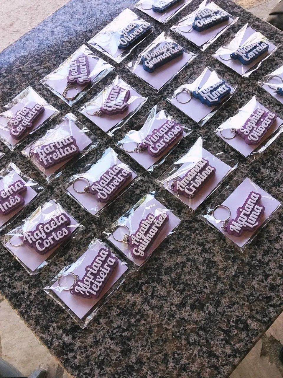 Chaveiros Personalizados em 3D - Foto 5