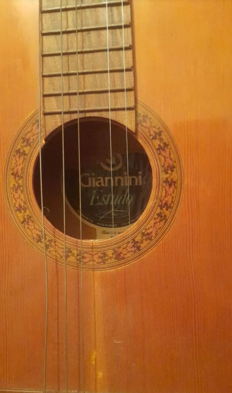 Violão Gianini ( estudo ) - Foto 2