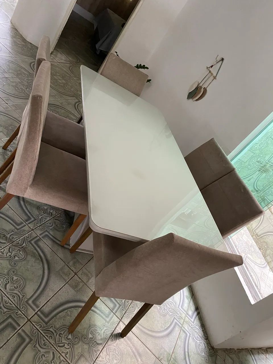 Mesa de Jantar com 6 Cadeiras - Foto 2