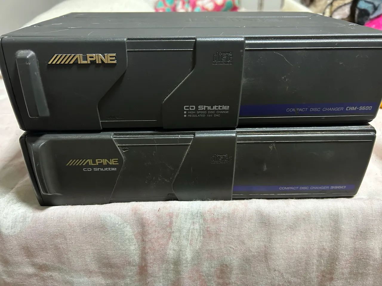 2 Disqueteira Alpine