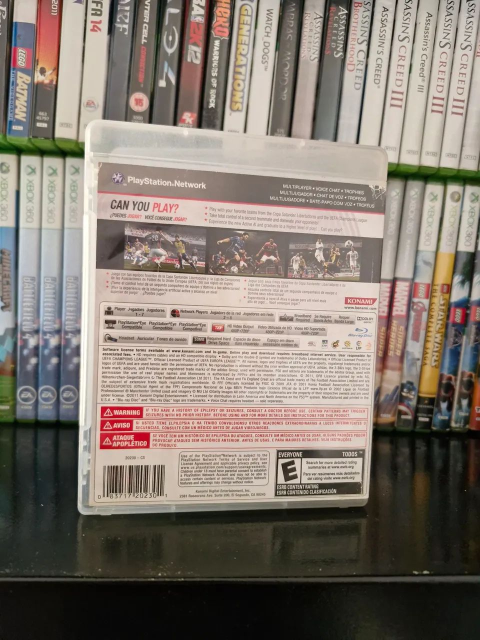 Pes 2012 - Foto 4