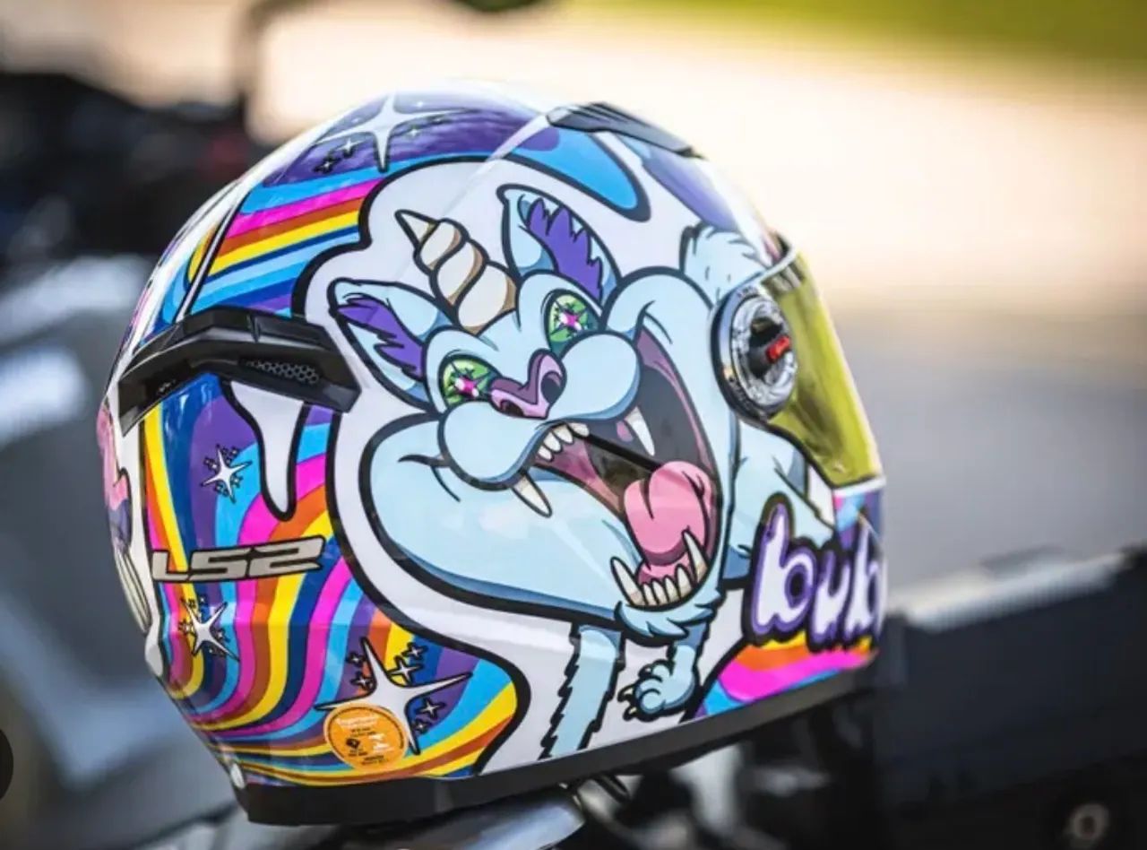 Capacete LS2 - Foto 3