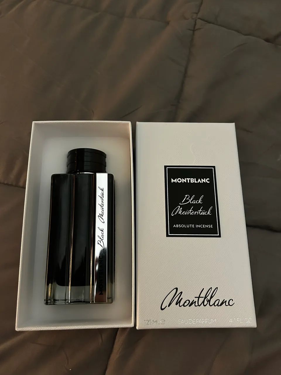 Perfume Mont Blanc - Black Meisterstuck ORIGINAL na caixa - Foto 2