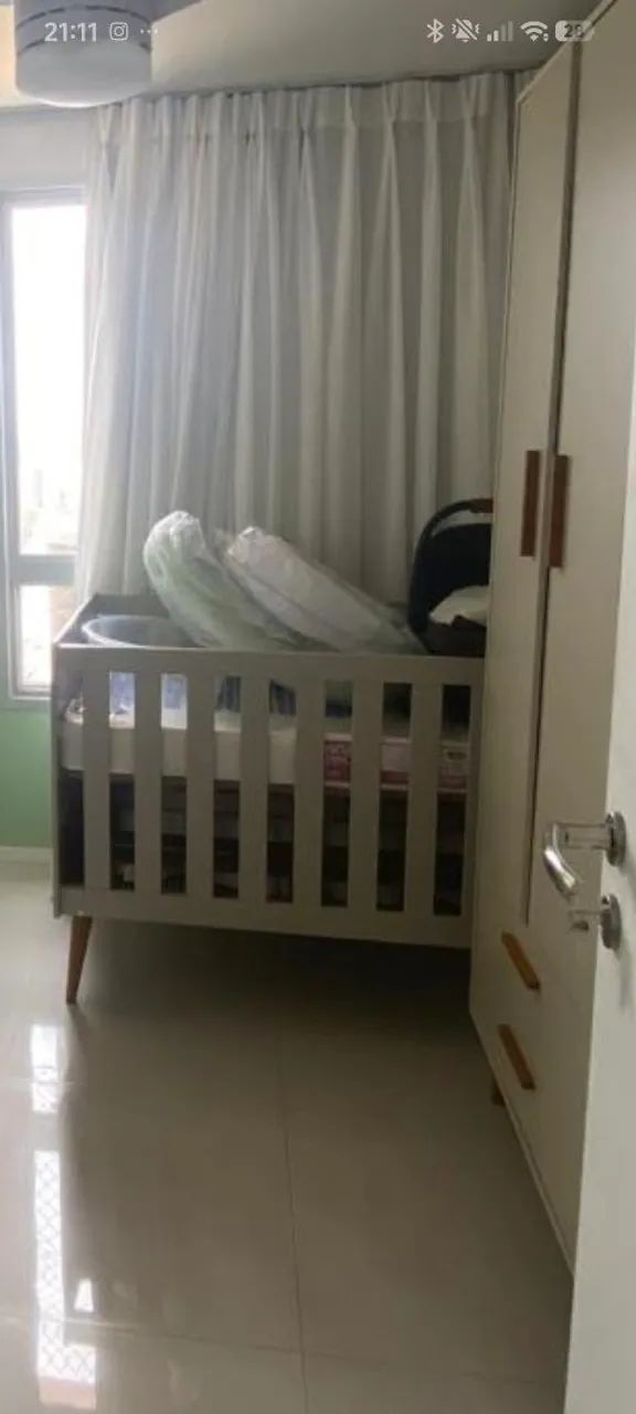 Berço Desmontado com todos os parafusos - Foto 3