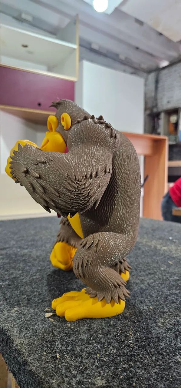Boneco Dk Donke kong 28cm  - Foto 3